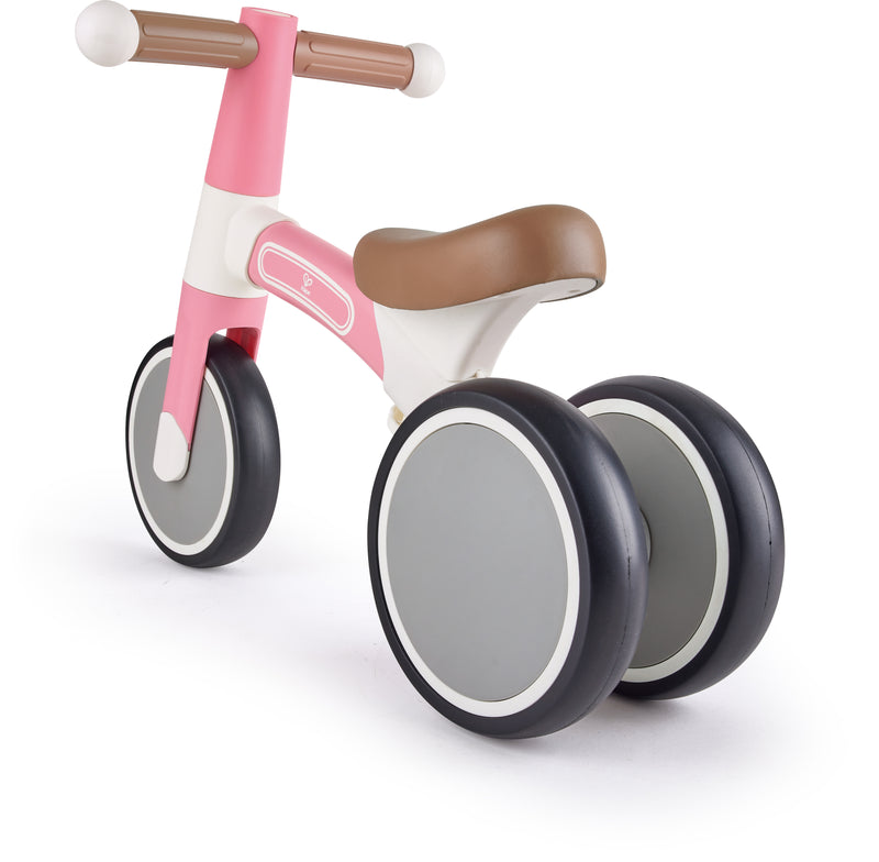 Hape First Ride Balance Bike- Light Pink