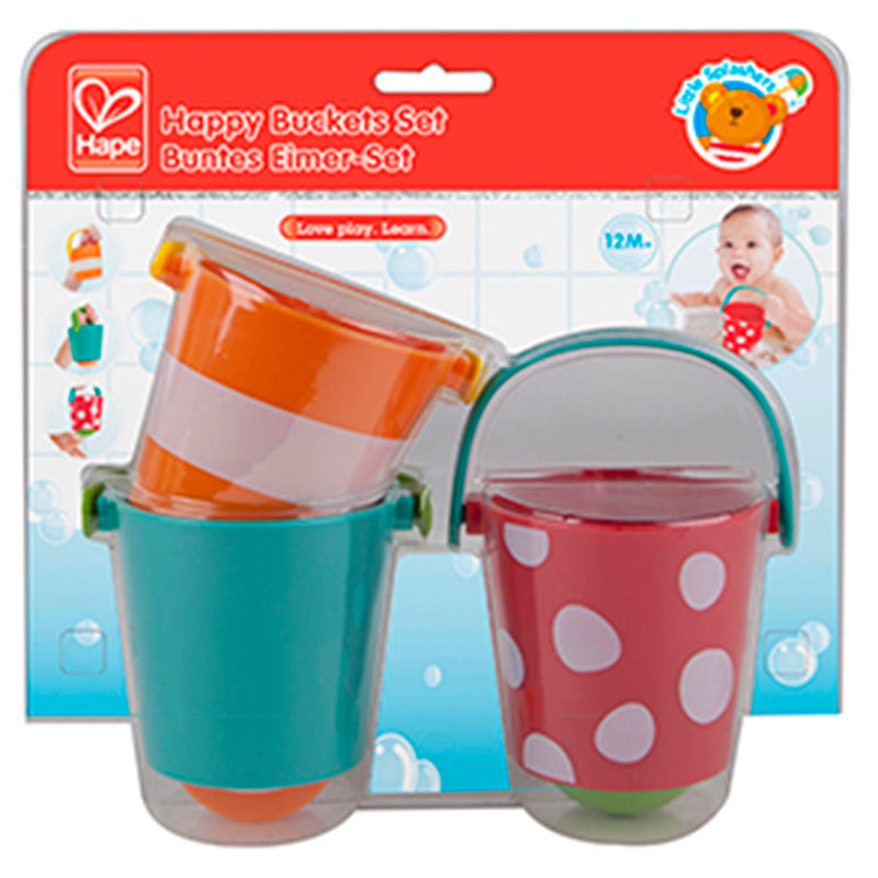 Hape Happy Buckets Set