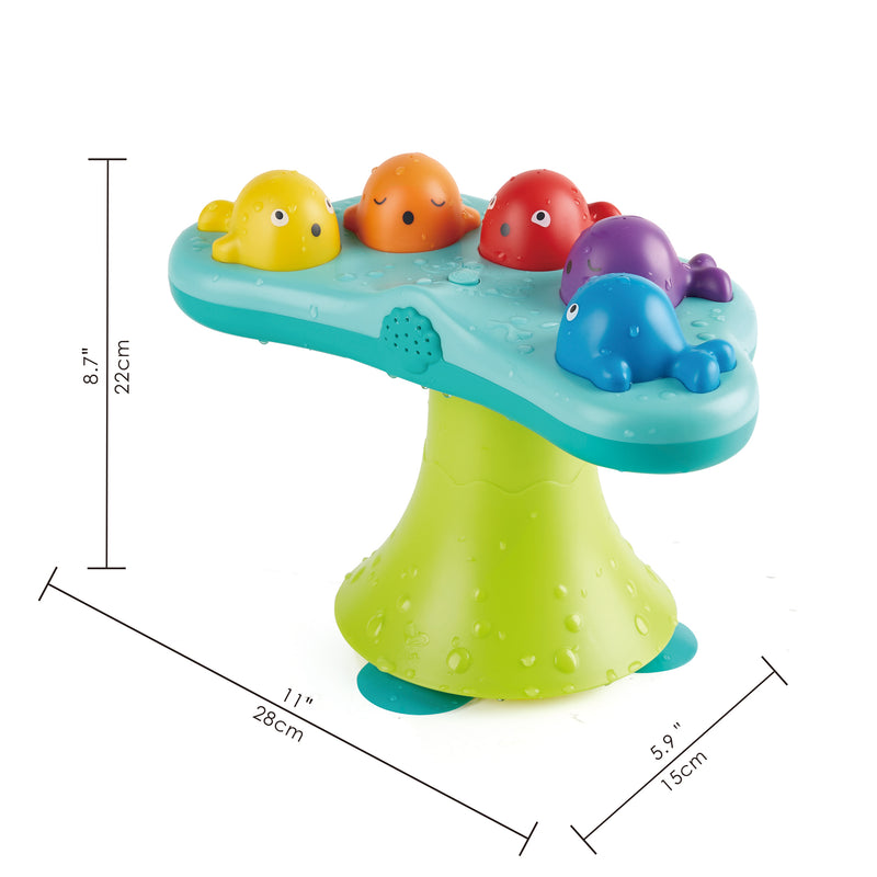 Hape Musical Whale Fountain