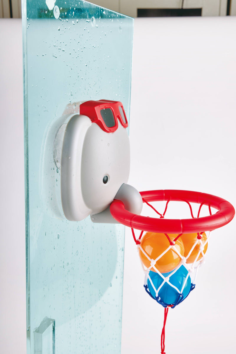 Hape Playful Bath Time Basketball Elephant Pal