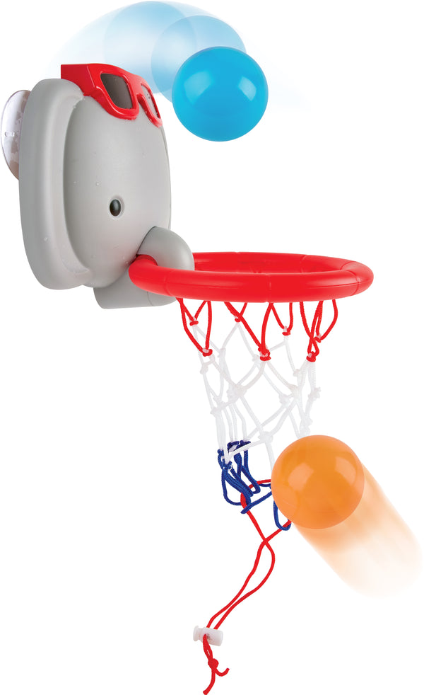 Hape Playful Bath Time Basketball Elephant Pal