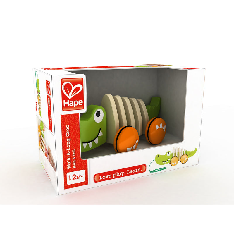 Walk-A-Long Crocodile – Hape Australia