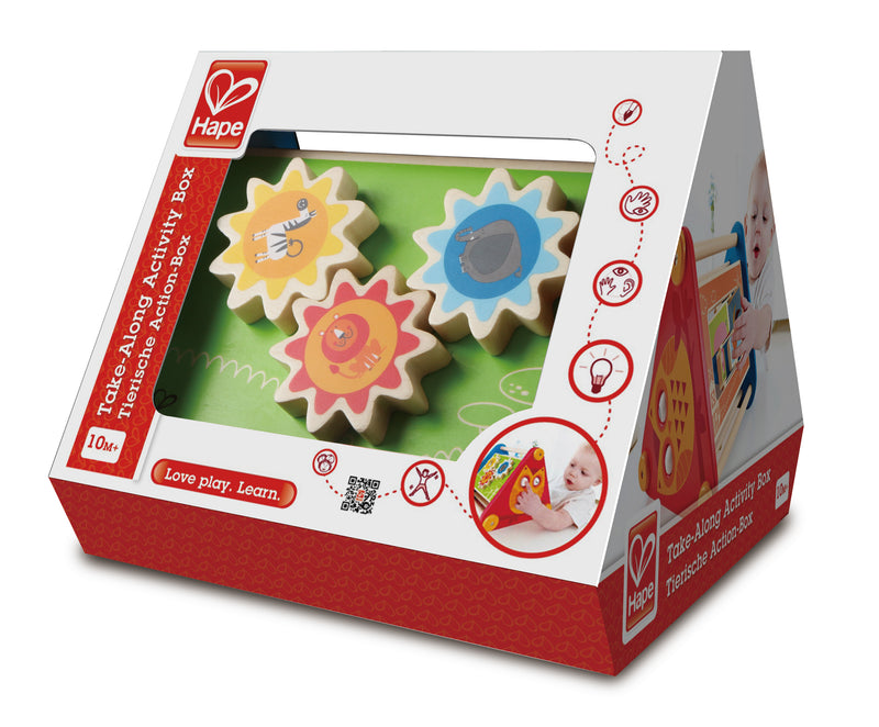 Hape Take-Along Activity Box