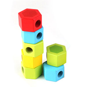 Hape Wooden Counting Stacker