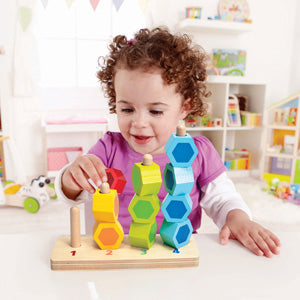 Hape Wooden Counting Stacker