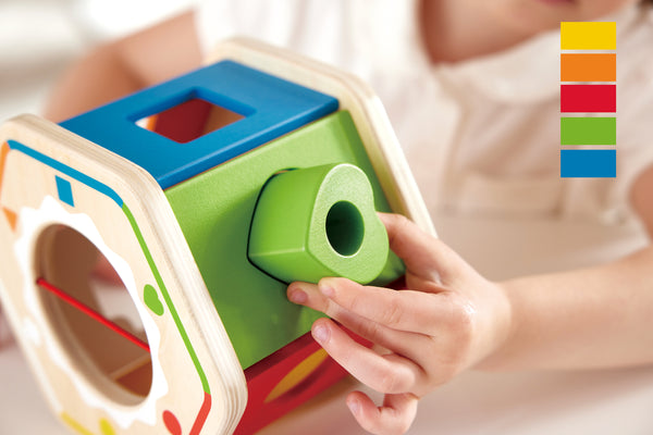 Wooden Wonder Shape Sorter