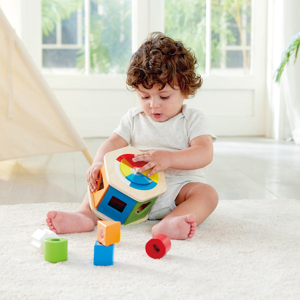 Wooden Wonder Shape Sorter