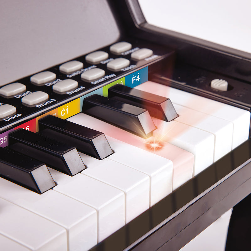 Learn with Lights Piano (BLACK)