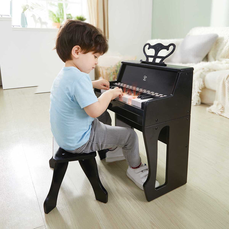 Learn with Lights Piano (BLACK)