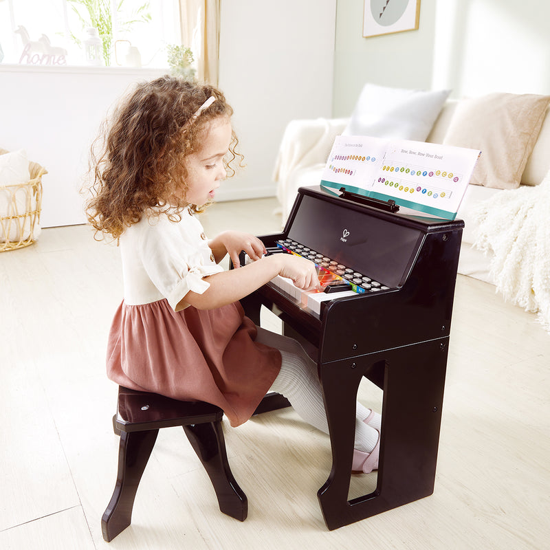 Learn with Lights Piano (BLACK)