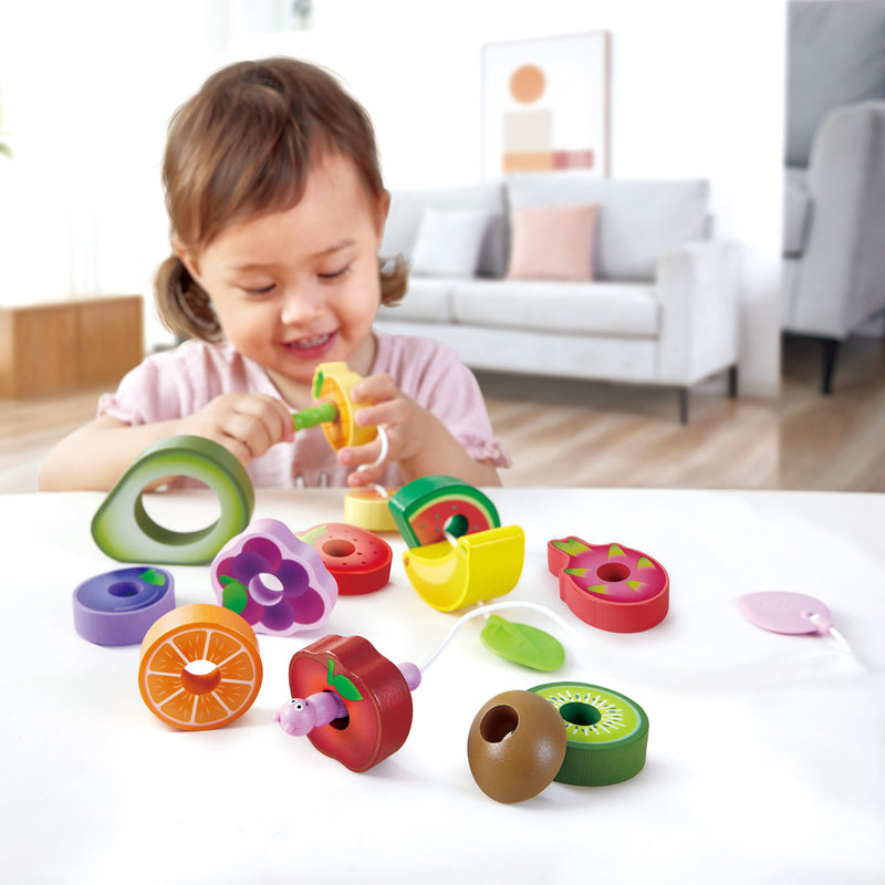 Hape Caterpillar Fruit Feast Set