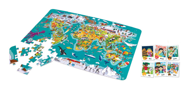 World Observation Puzzle