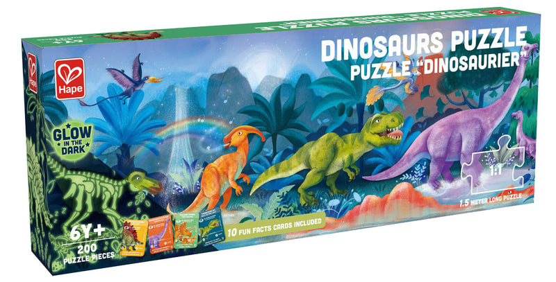 Dinosaurs Puzzle (1.5m Long)