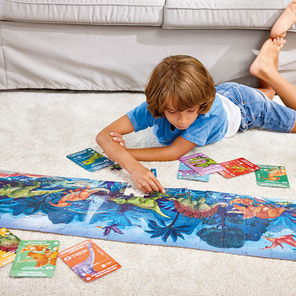 Dinosaurs Puzzle (1.5m Long)