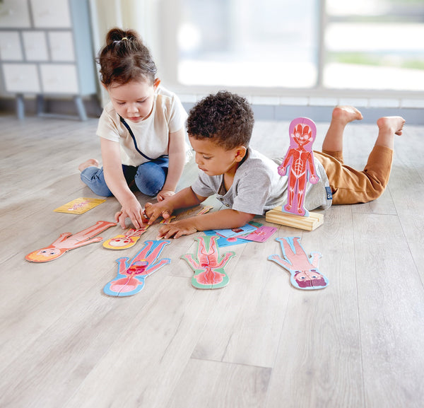 Human Body Magnetic Puzzle