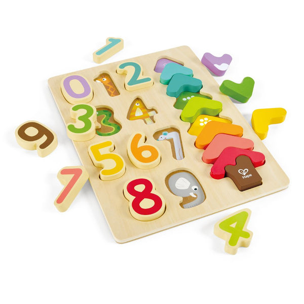 Colours & Numbers Puzzle