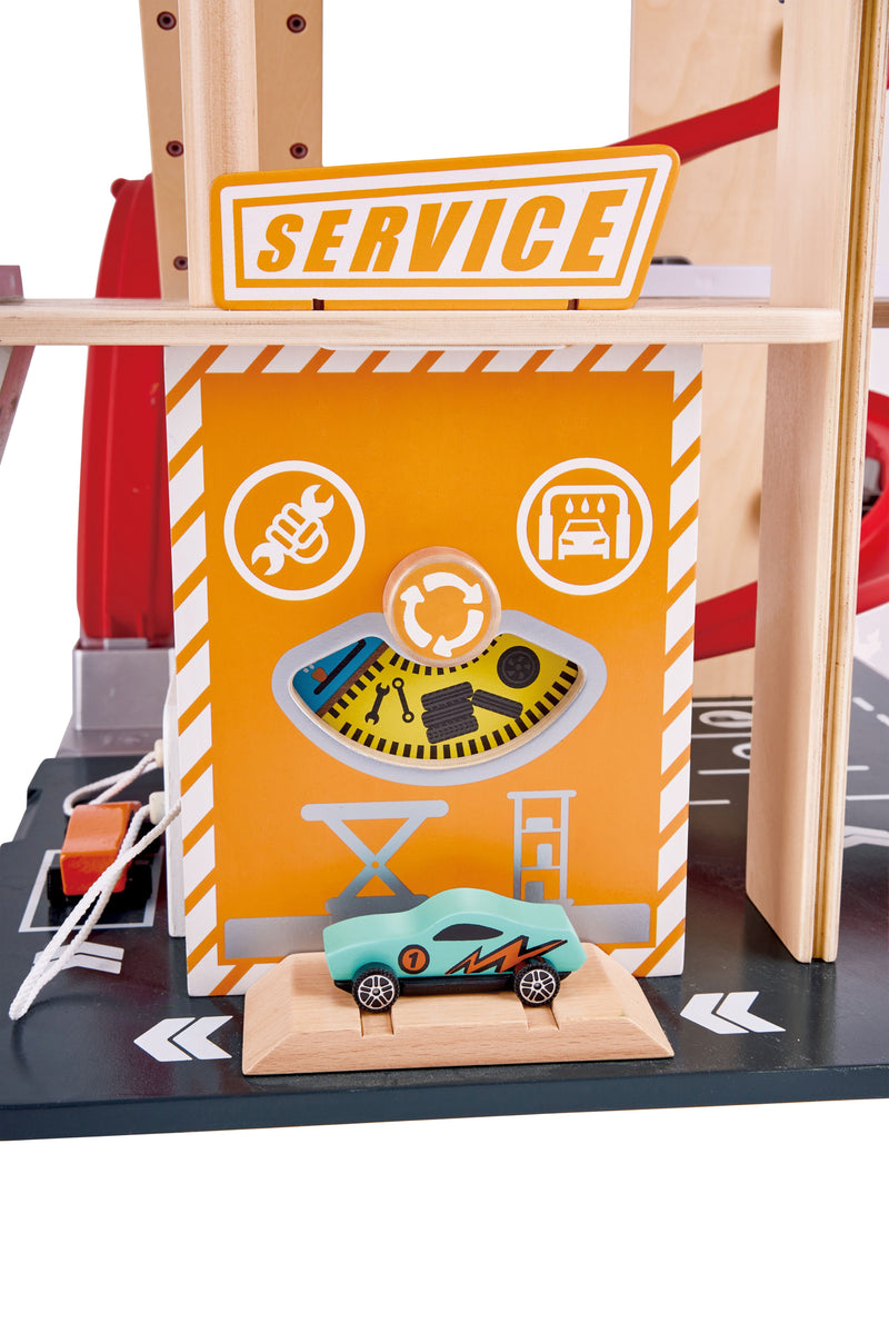 Gearhead Stunt Garage