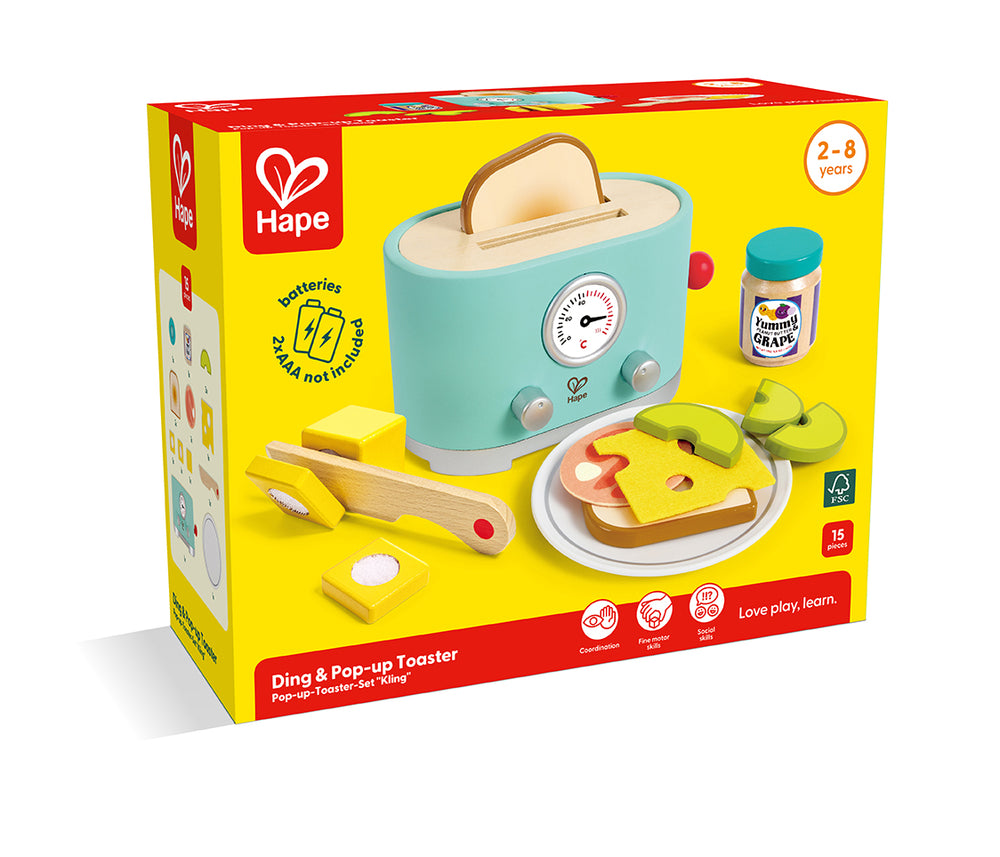 Ding Pop up Toaster Hape Australia