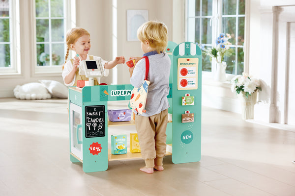 Smart & Wooden Supermarket