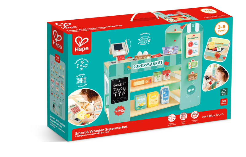 Smart & Wooden Supermarket