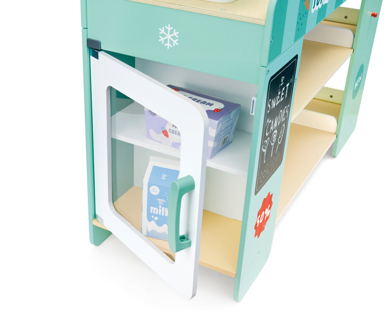 Smart & Wooden Supermarket