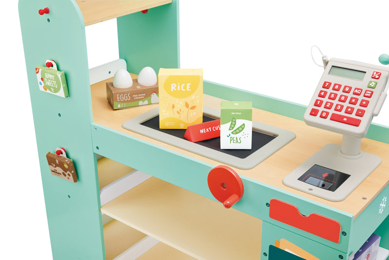 Smart & Wooden Supermarket