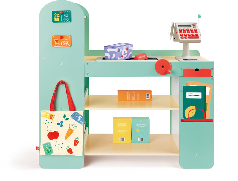 Smart & Wooden Supermarket