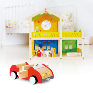 Doll House Furniture: Family Car