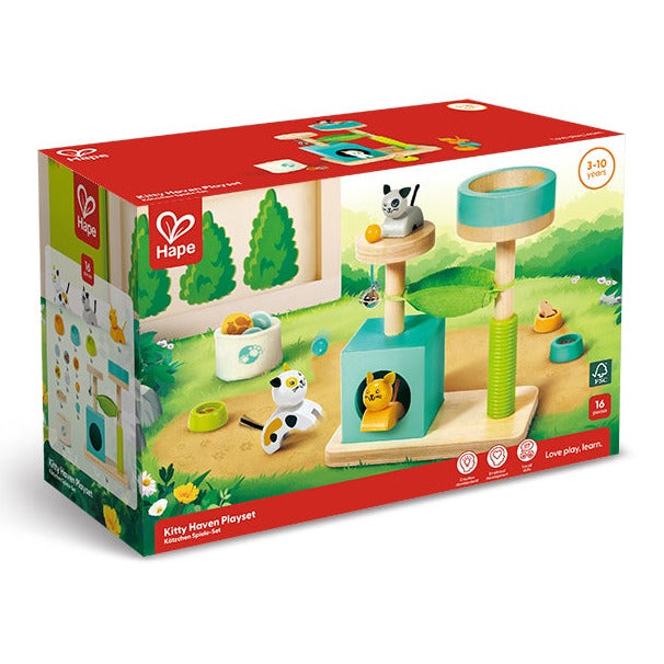 Kitty Haven Playset