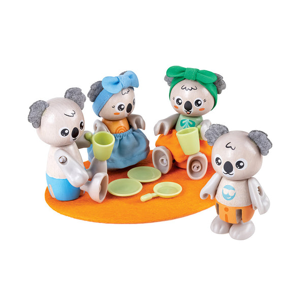 Green Planet Koala Family - 10 PCS