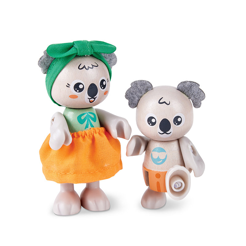 Green Planet Koala Family - 10 PCS