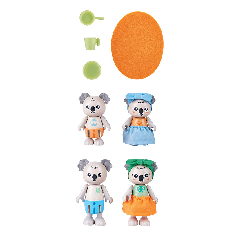 Green Planet Koala Family - 10 PCS