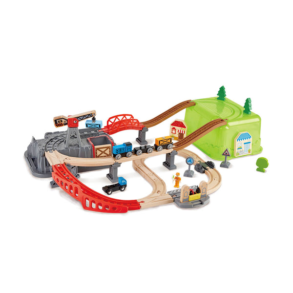 Hape train mountain outlet