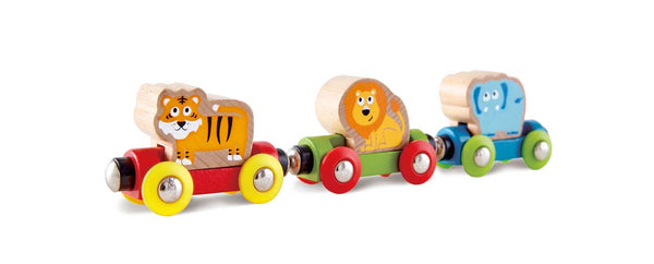 Hape Wooden Jungle Journey Train