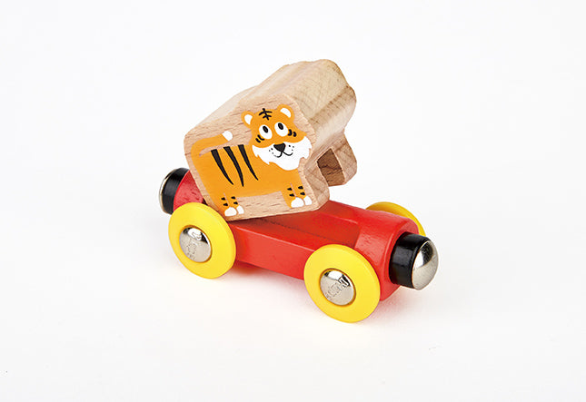 Animal Hape Toy Car Hape Wooden Jungle Journey Train – Hape Australia