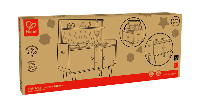 Switch 'n Store Play Kitchen