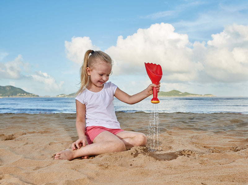 Rain Shovel,Red