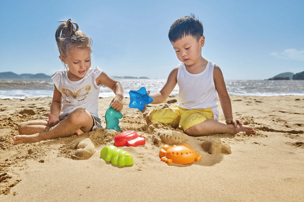 Hape Sea Creatures Beach Toys