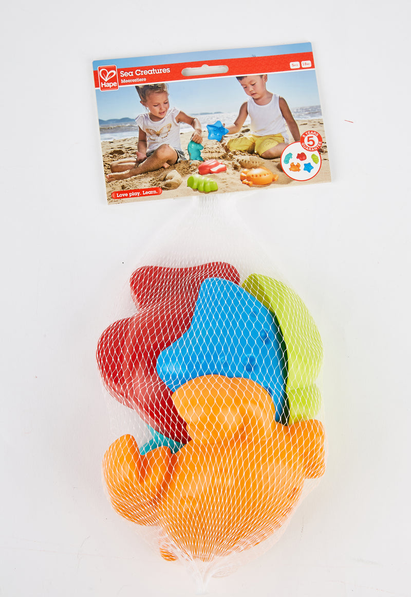 Hape Sea Creatures Beach Toys