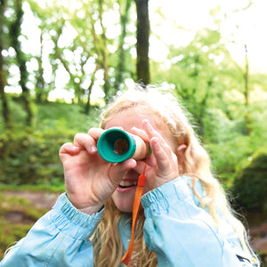 Hape Adjustable Telescope for Kids With 8x Magnification