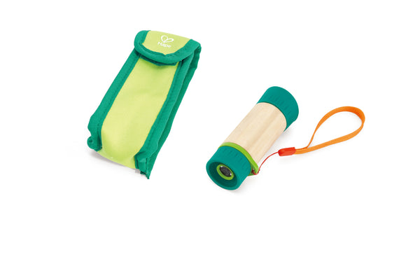 Hape Adjustable Telescope for Kids With 8x Magnification