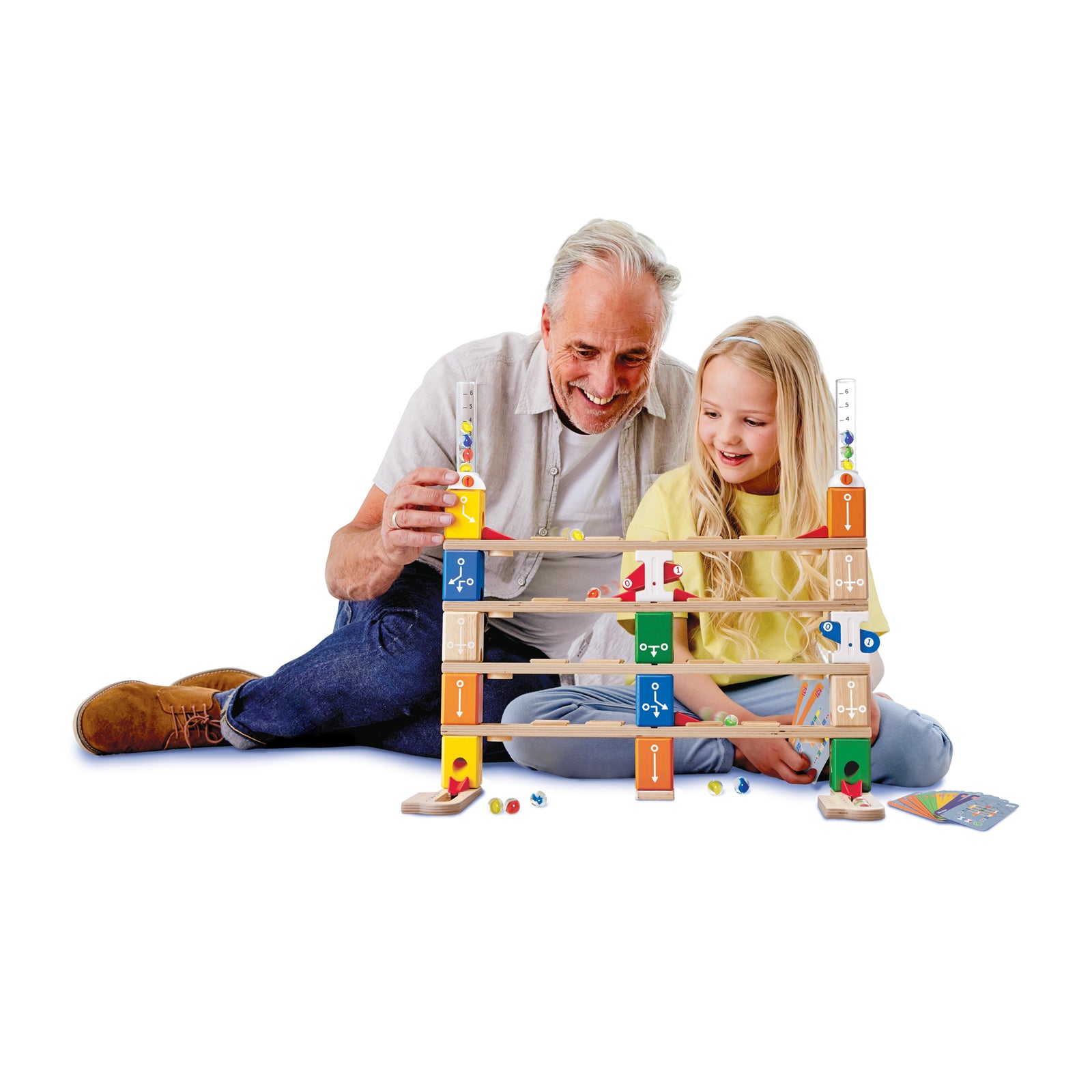 Quadrilla Basic Coding Set – Hape Australia