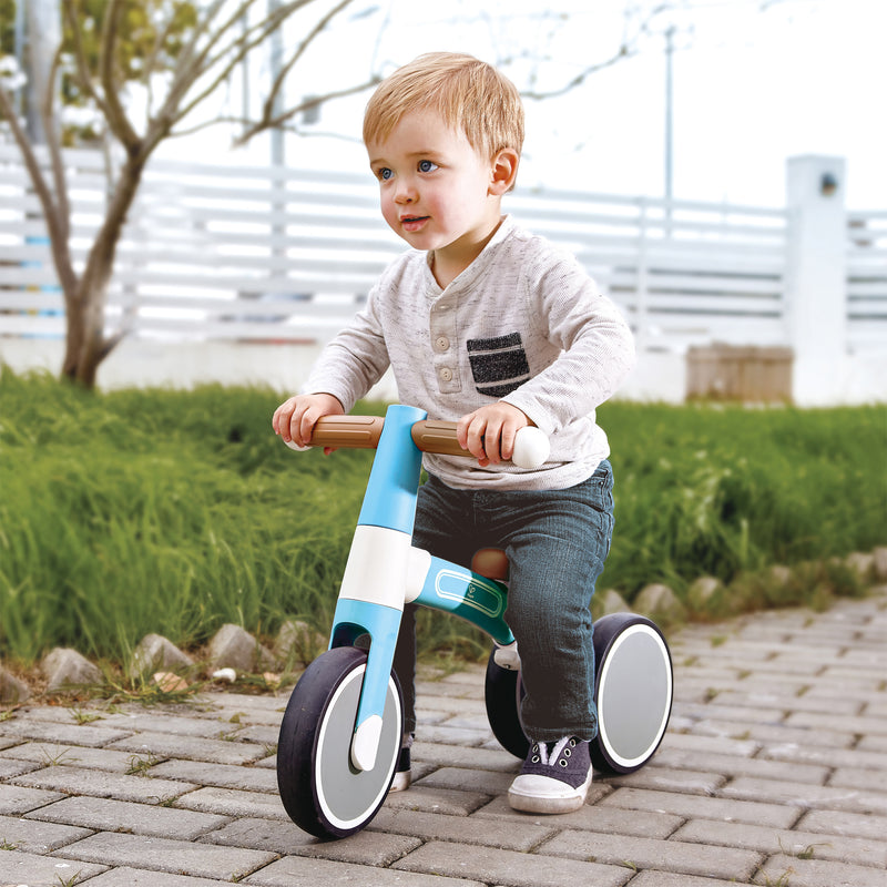 Hape First Ride Balance Bike Light Blue