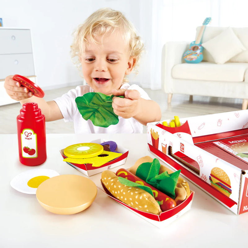 Fast Food Set Hape Australia