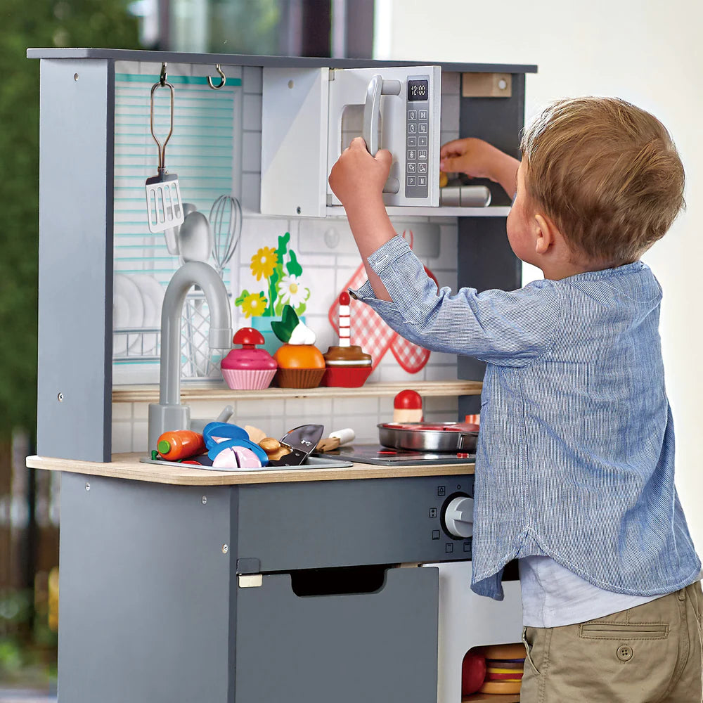 Hape wooden play kitchen shop