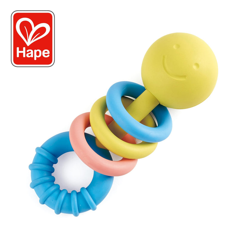 Rattling Rings Teether