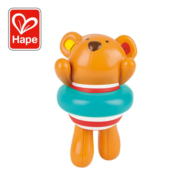 Swimmer Teddy Wind-Up Toy