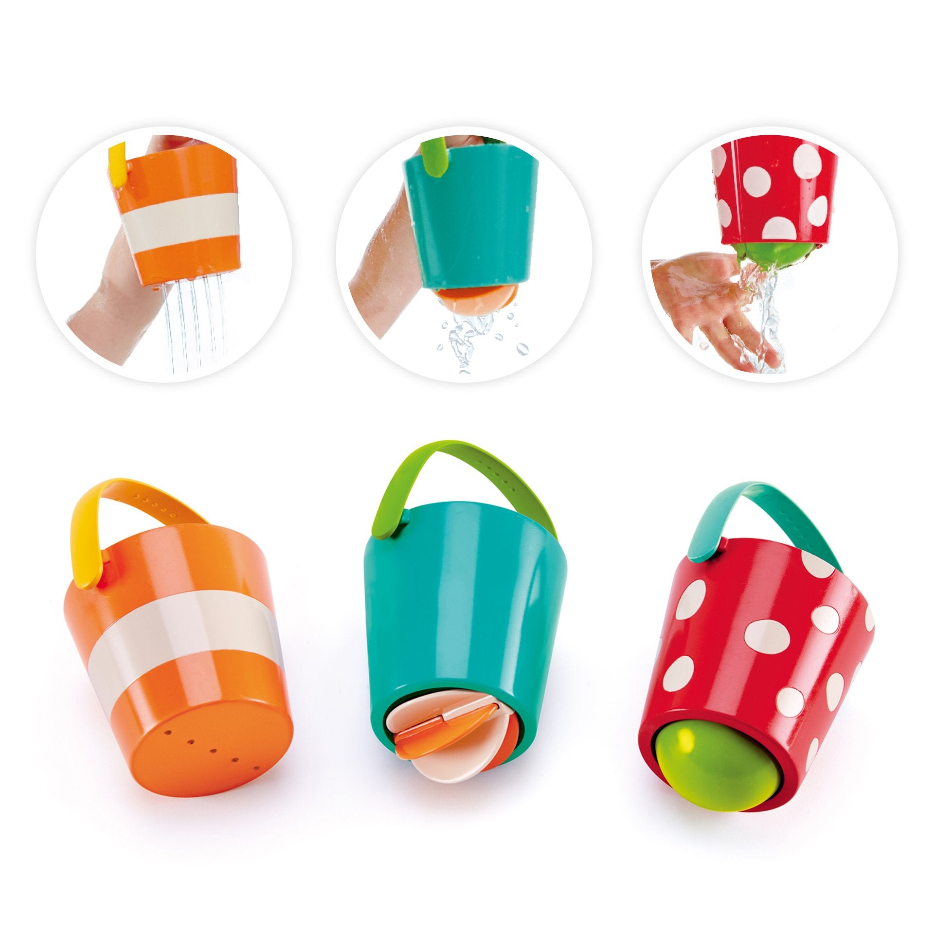 Hape Happy Buckets Set – Hape Australia