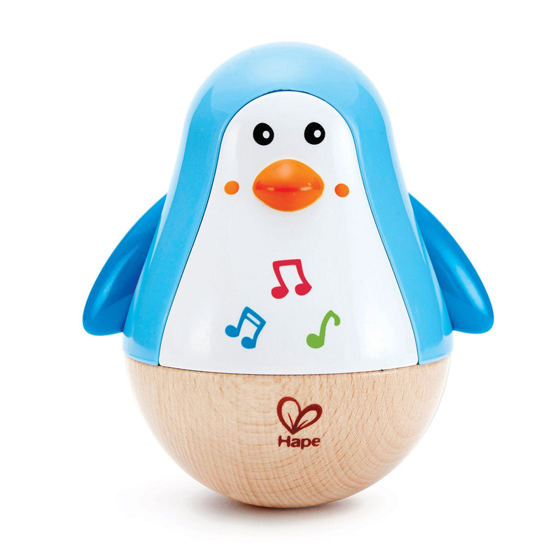 Hape Musical Penguin Wobbler