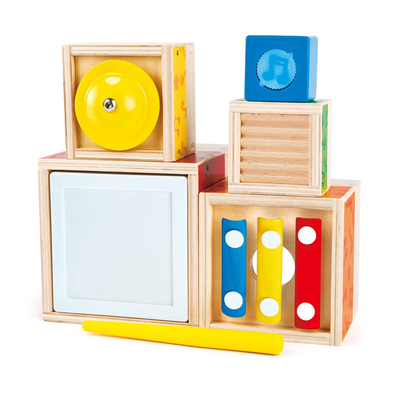 Hape Wooden Stacking Music Set